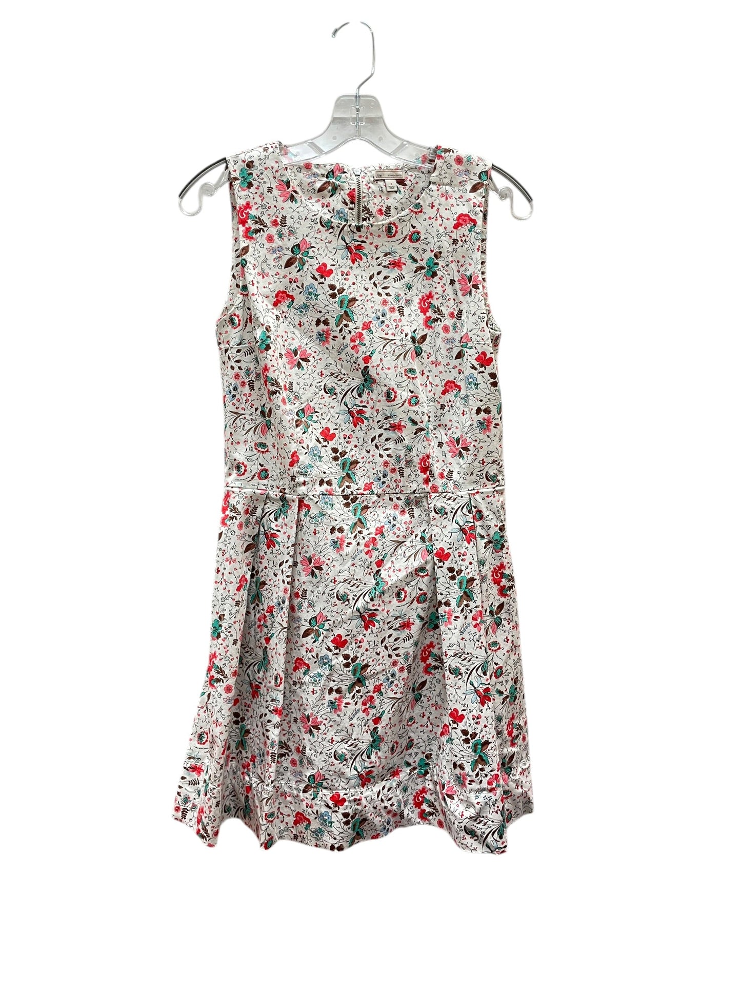 Dress Casual Midi By Gap In Floral Print, Size:2