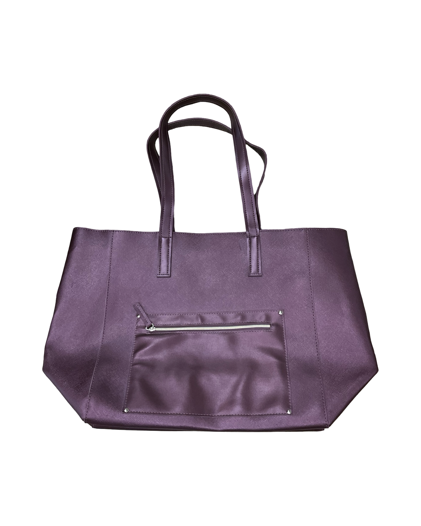 Handbag By Clothes Mentor In Purple, Size:Large