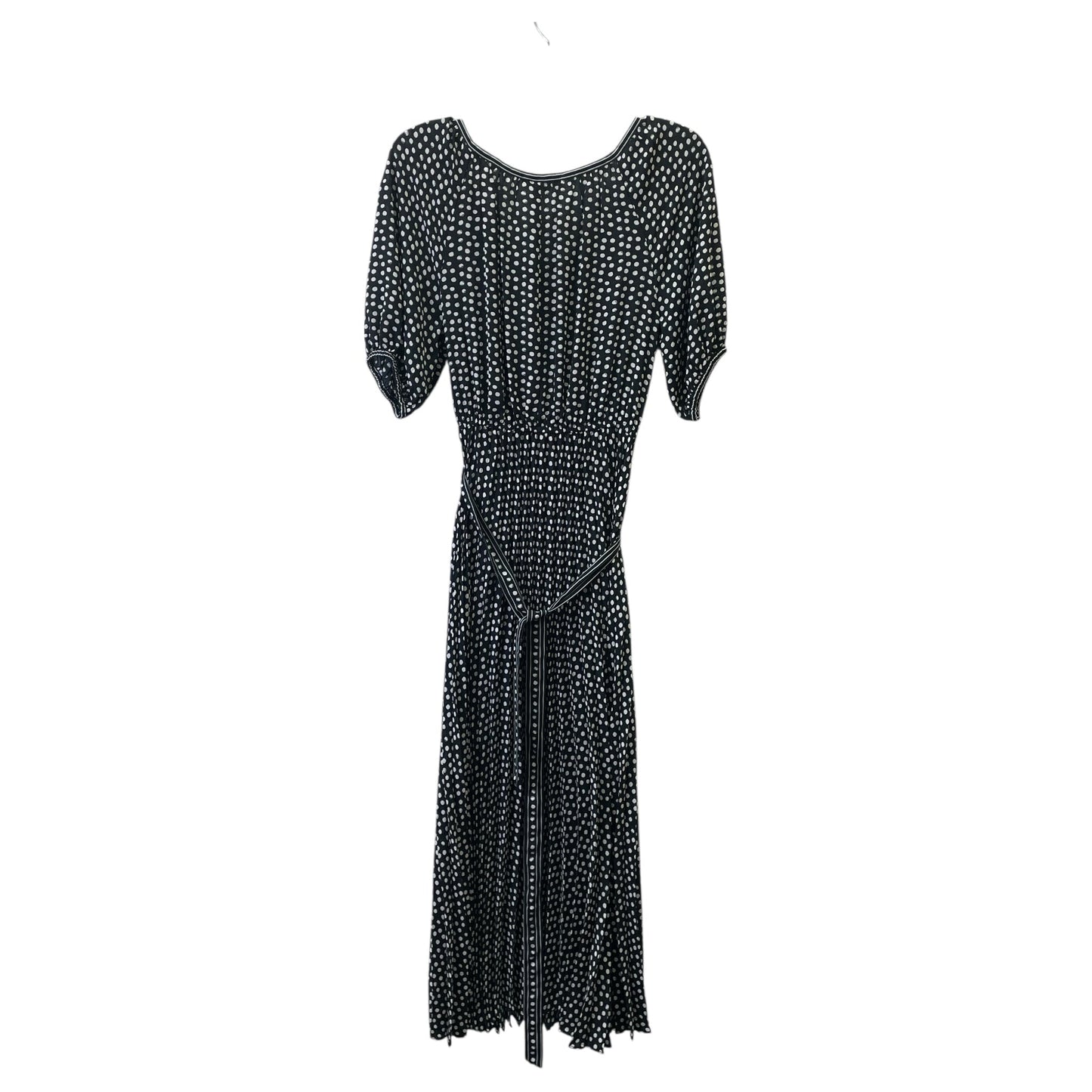 DRESS CASUAL MAXI by MAX STUDIO In BLACK & WHITE, Size: XS