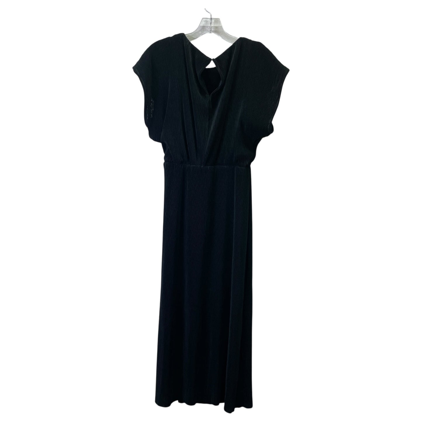 DRESS CASUAL MAXI by MILA MAE In BLACK, Size: M
