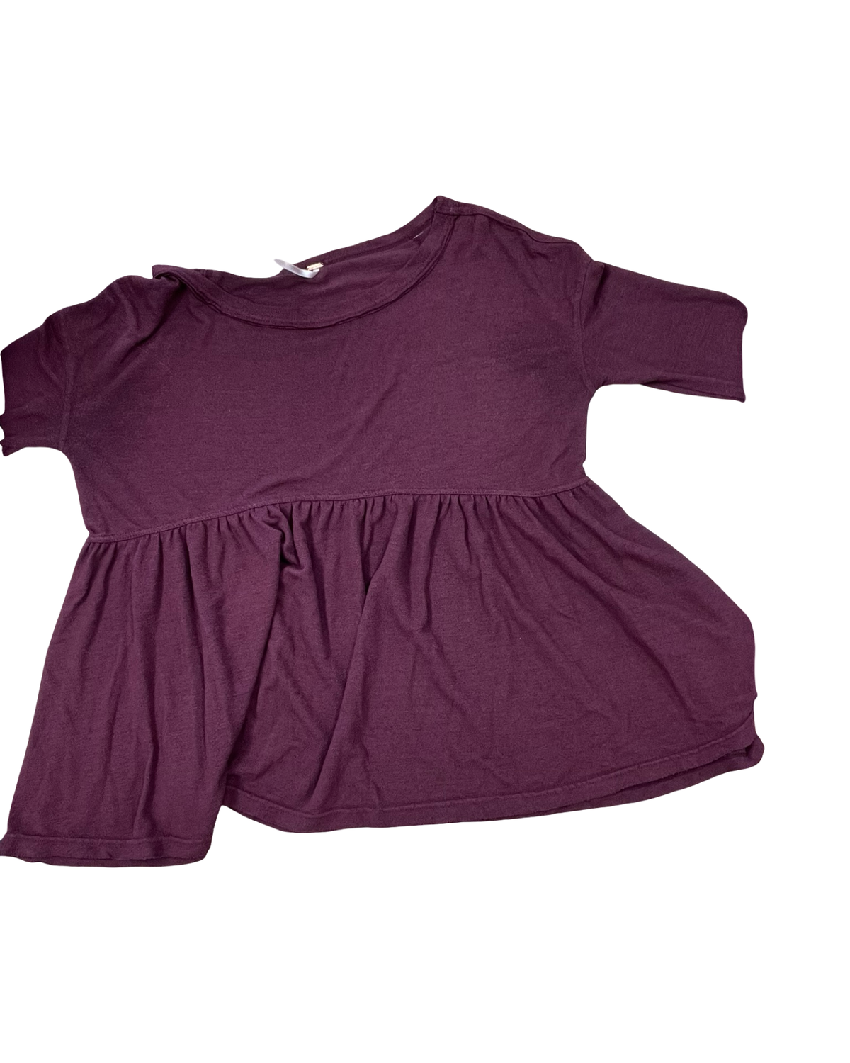 Top Ls By Free People In Maroon, Size:Sp