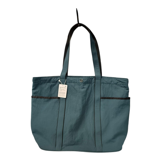 Tote By Lululemon In Teal, Size:Large