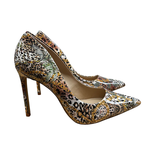 SHOES HEELS STILETTO by ALDO In ANIMAL PRINT, Size: 8.5