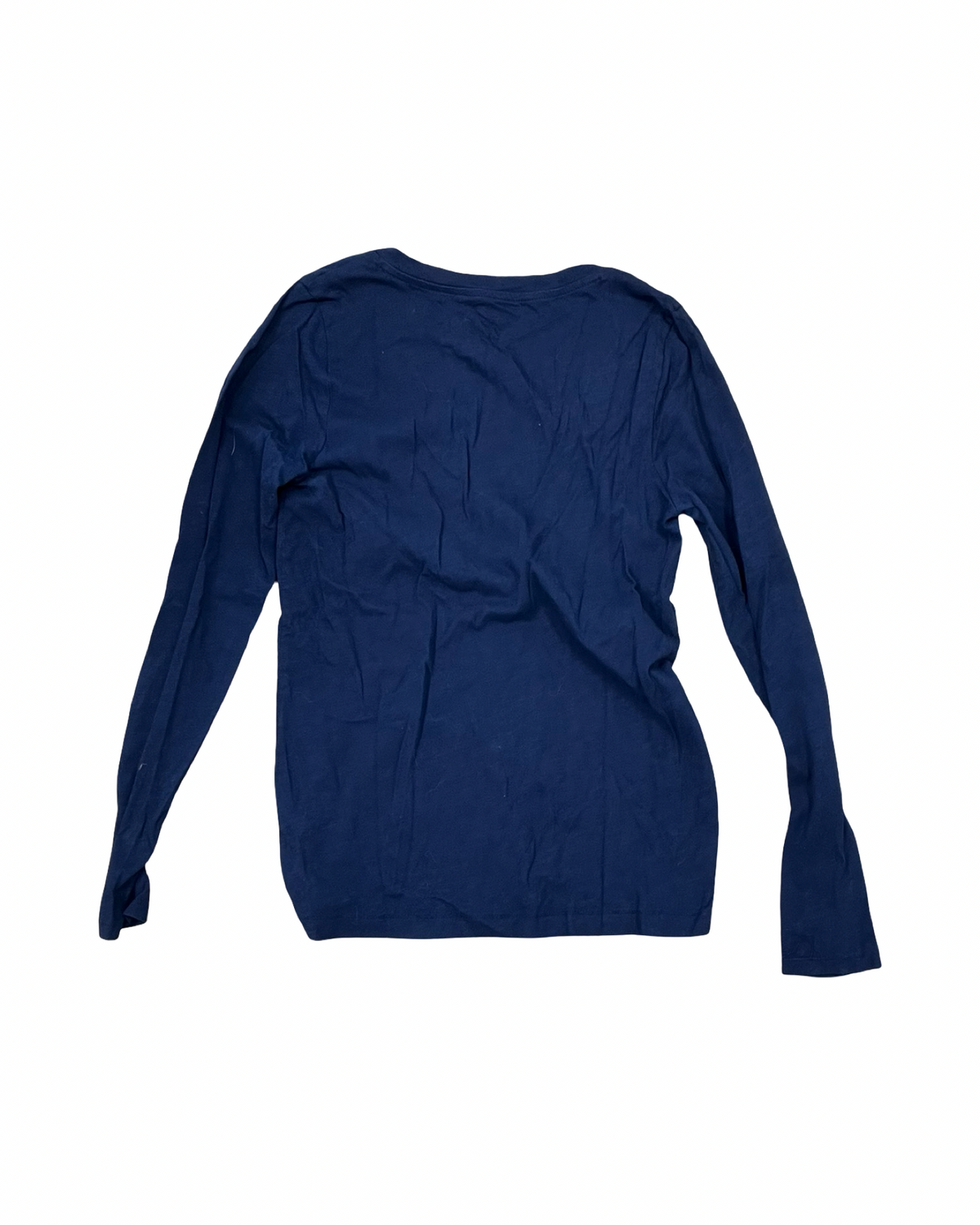 Top Ls Basic By J. Crew In Navy, Size:Xs