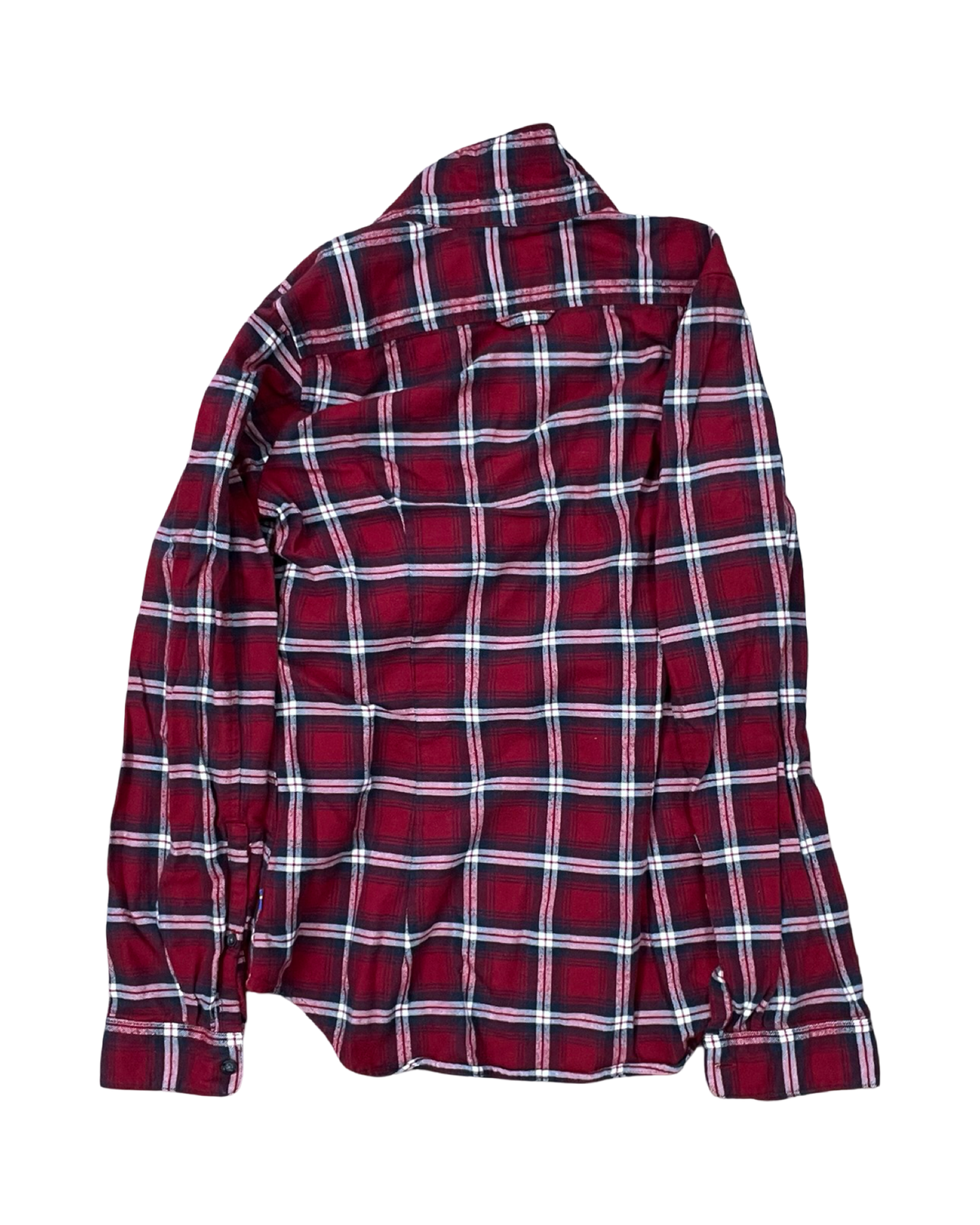 Blouse Ls By Clothes Mentor In Red, Size:S