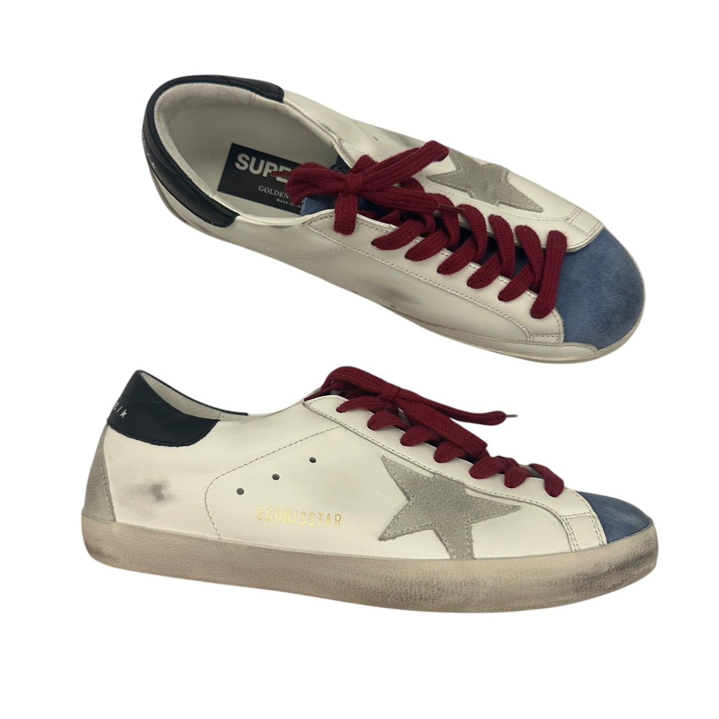 SHOES LUXURY DESIGNER by GOLDEN GOOSE In CREAM, Size: 9.5