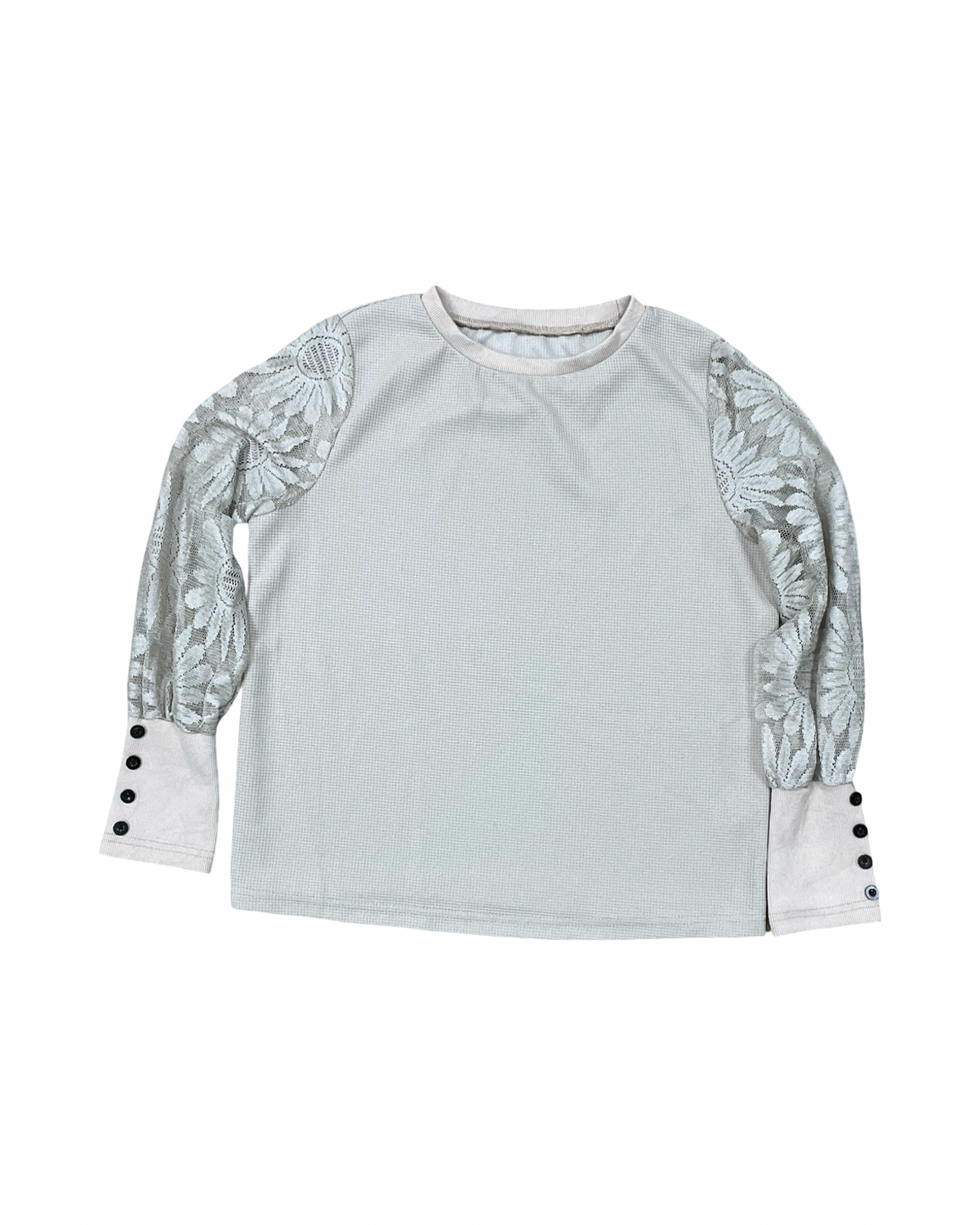 Top Ls By Clothes Mentor In Tan, Size:M