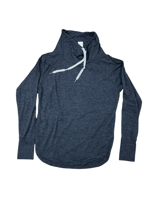 Sweatshirt Collar By Members Mark In Grey, Size:S