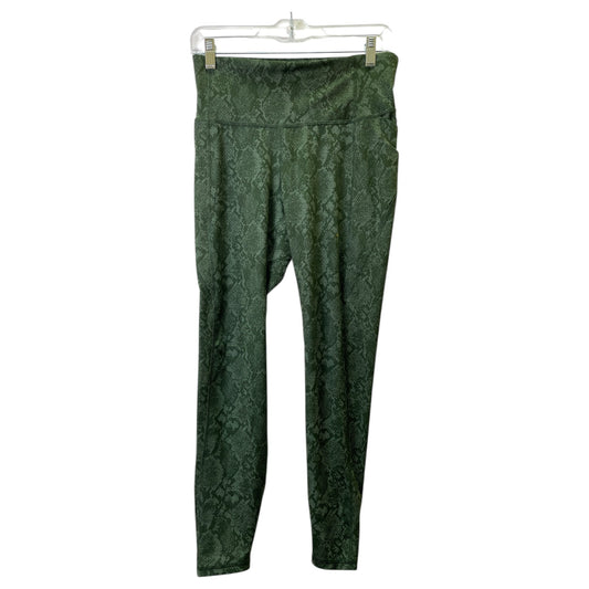 Athletic Leggings By All In Motion In Green, Size:M