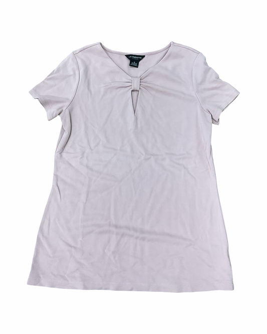 Top Ss By Liz Claiborne In Pink, Size:S