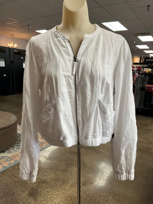 Jacket Other By Joie In White, Size:M
