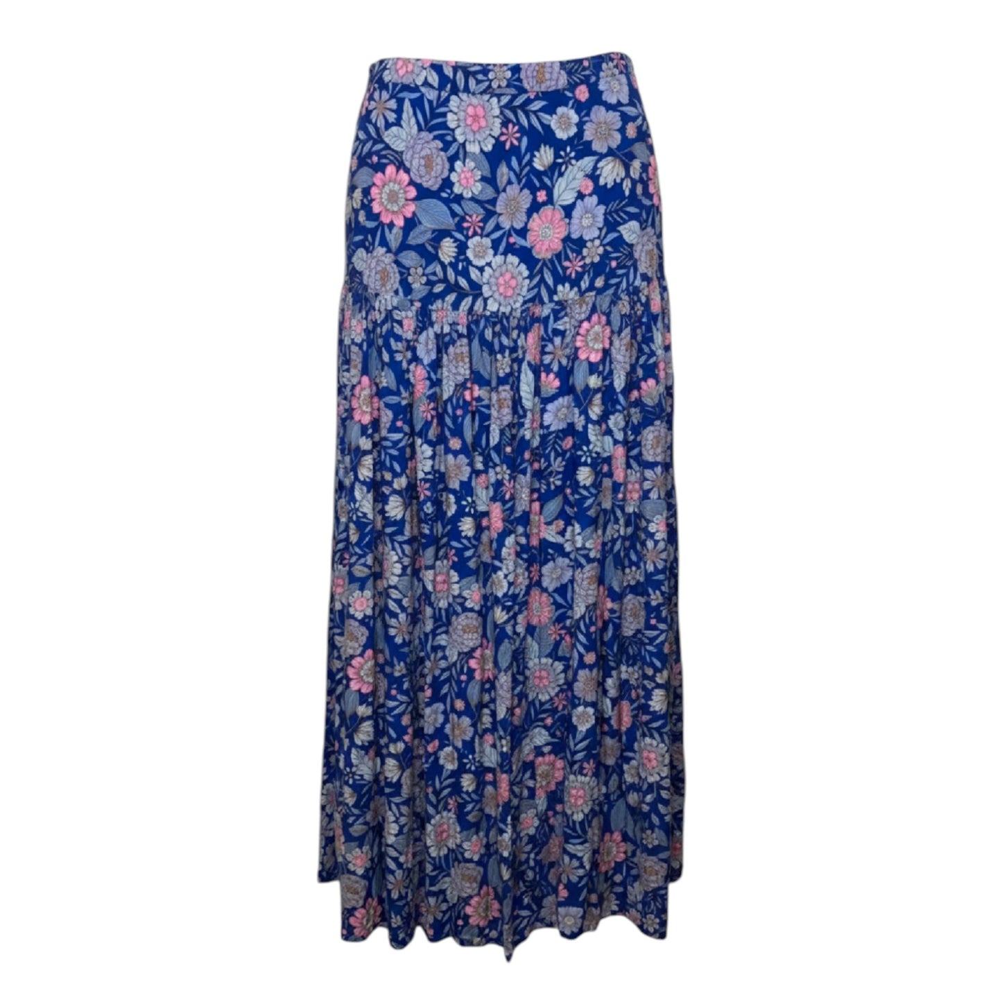 Bluebell Maxi Skirt By Abel The Label In Floral Print, Size: S