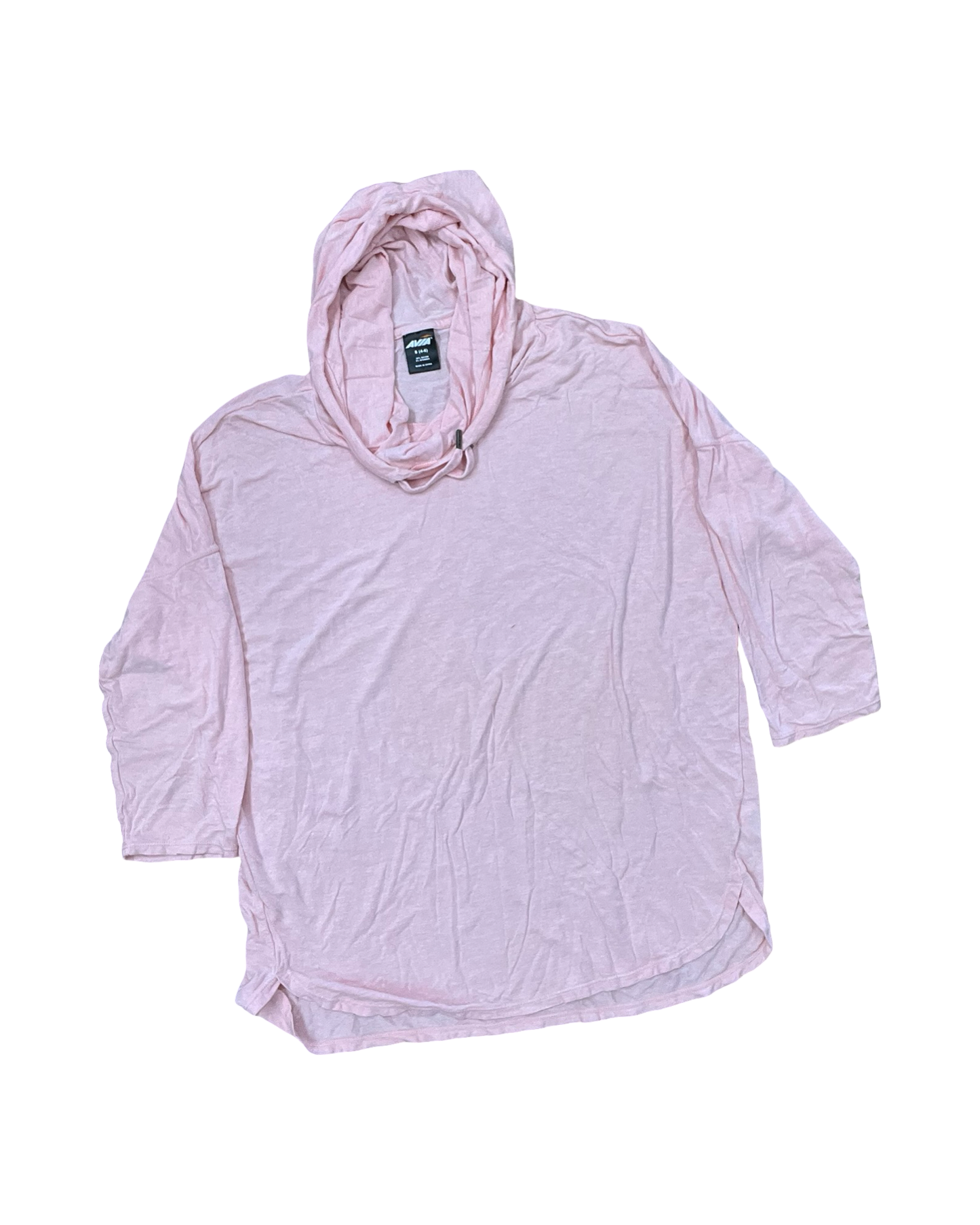 Top Ls By Avia In Pink, Size:S