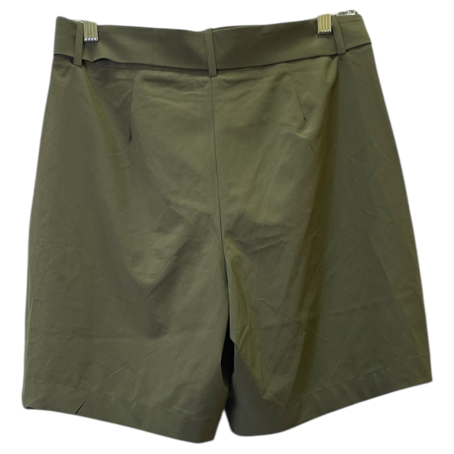 Shorts By Calvin Klein In Green, Size:6