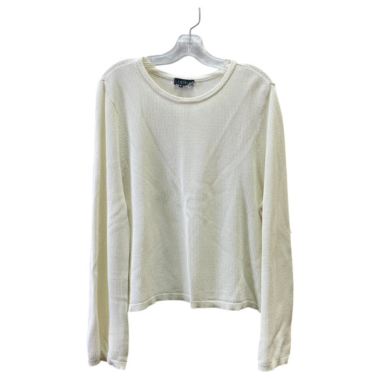 Top Ls By 1.State In White, Size:M