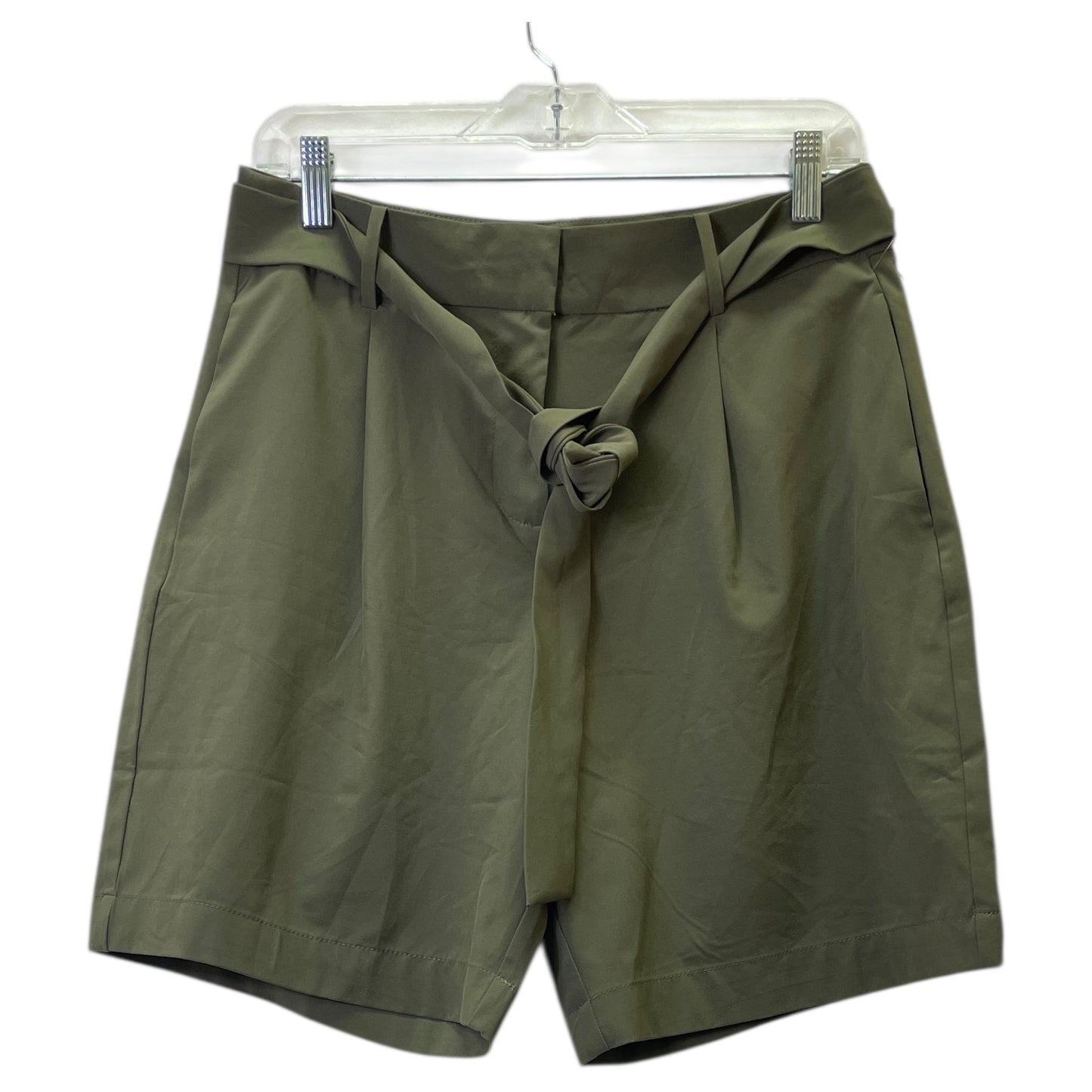 Shorts By Calvin Klein In Green, Size:6