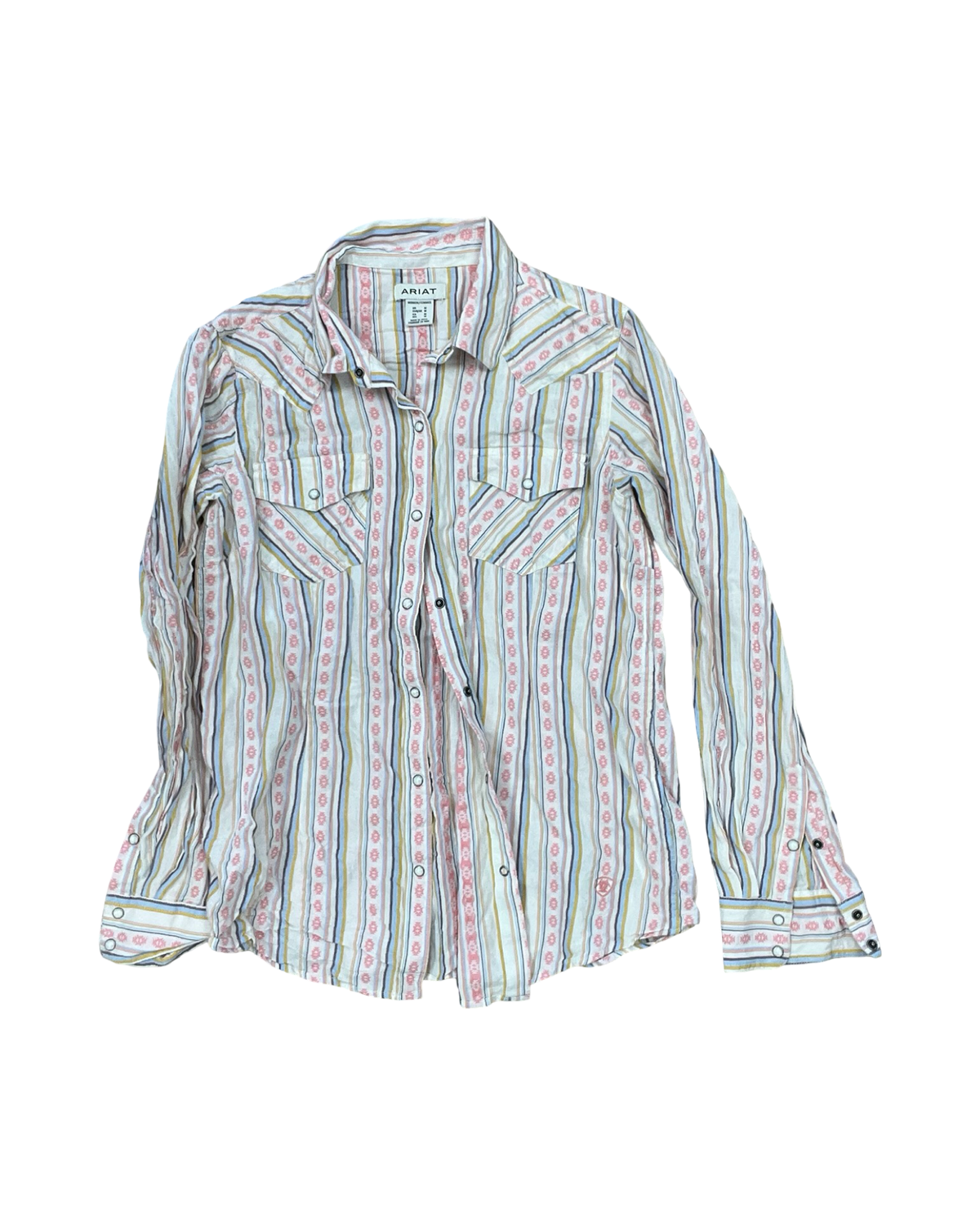 Top Ls By Ariat In Multi, Size:M
