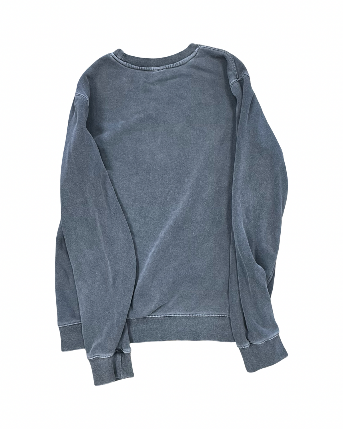 Sweatshirt Collar By Clothes Mentor In Grey, Size:S