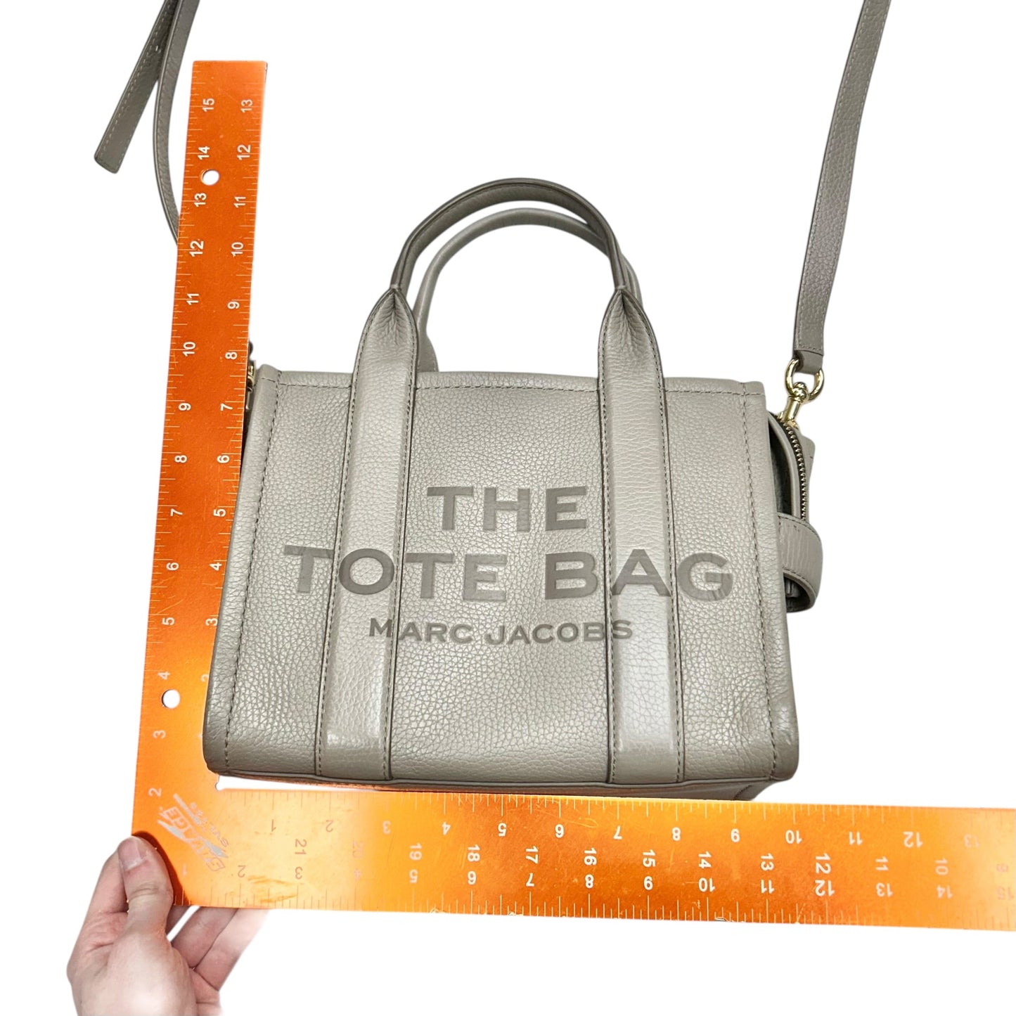 Tote Luxury Designer By Marc Jacobs, Size: Small