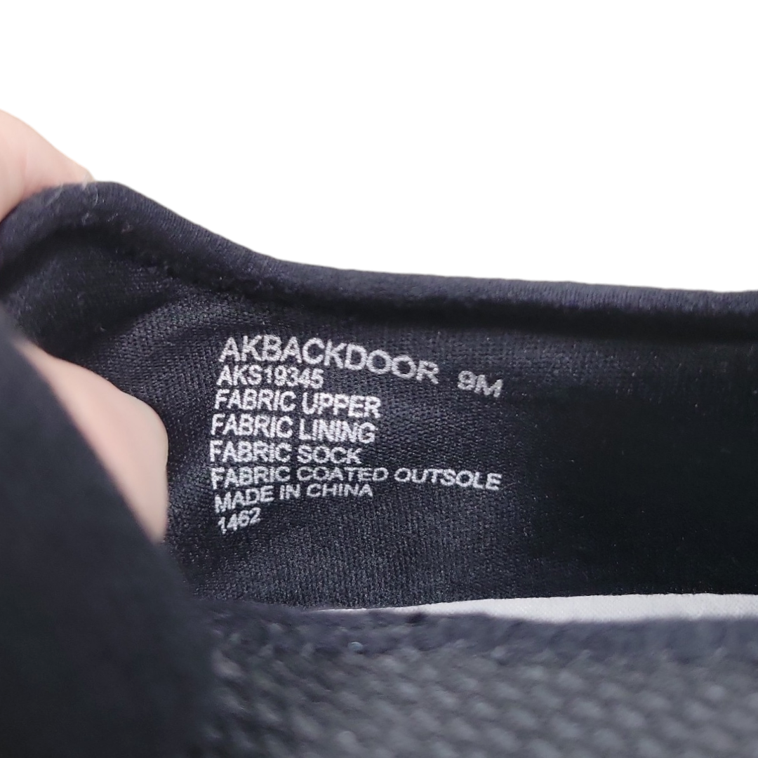 Shoes Athletic By Anne Klein In Black & Green, Size:9