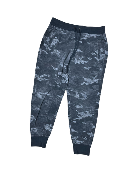 Athletic Pants By Athletic Works In Camouflage Print, Size:L