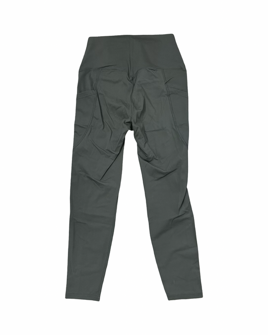 Athletic Leggings By Clothes Mentor In Green, Size:L