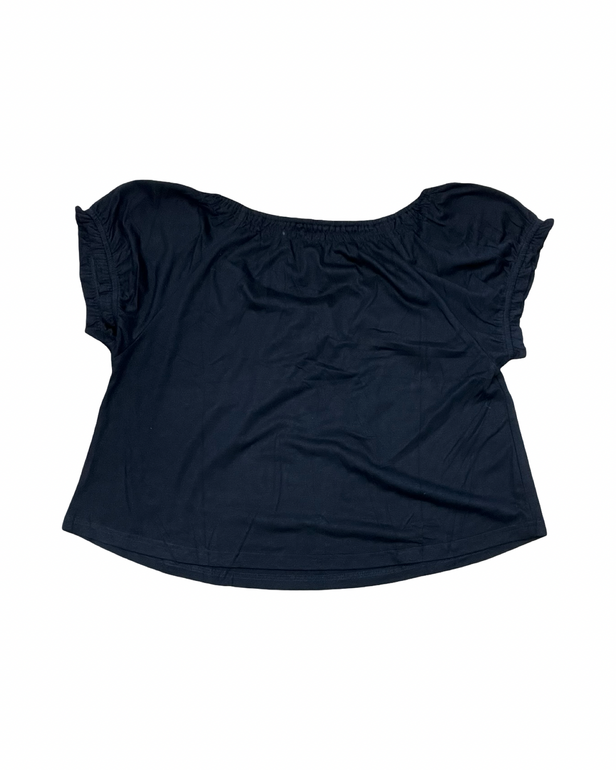Top Ss By Clothes Mentor In Black, Size:L
