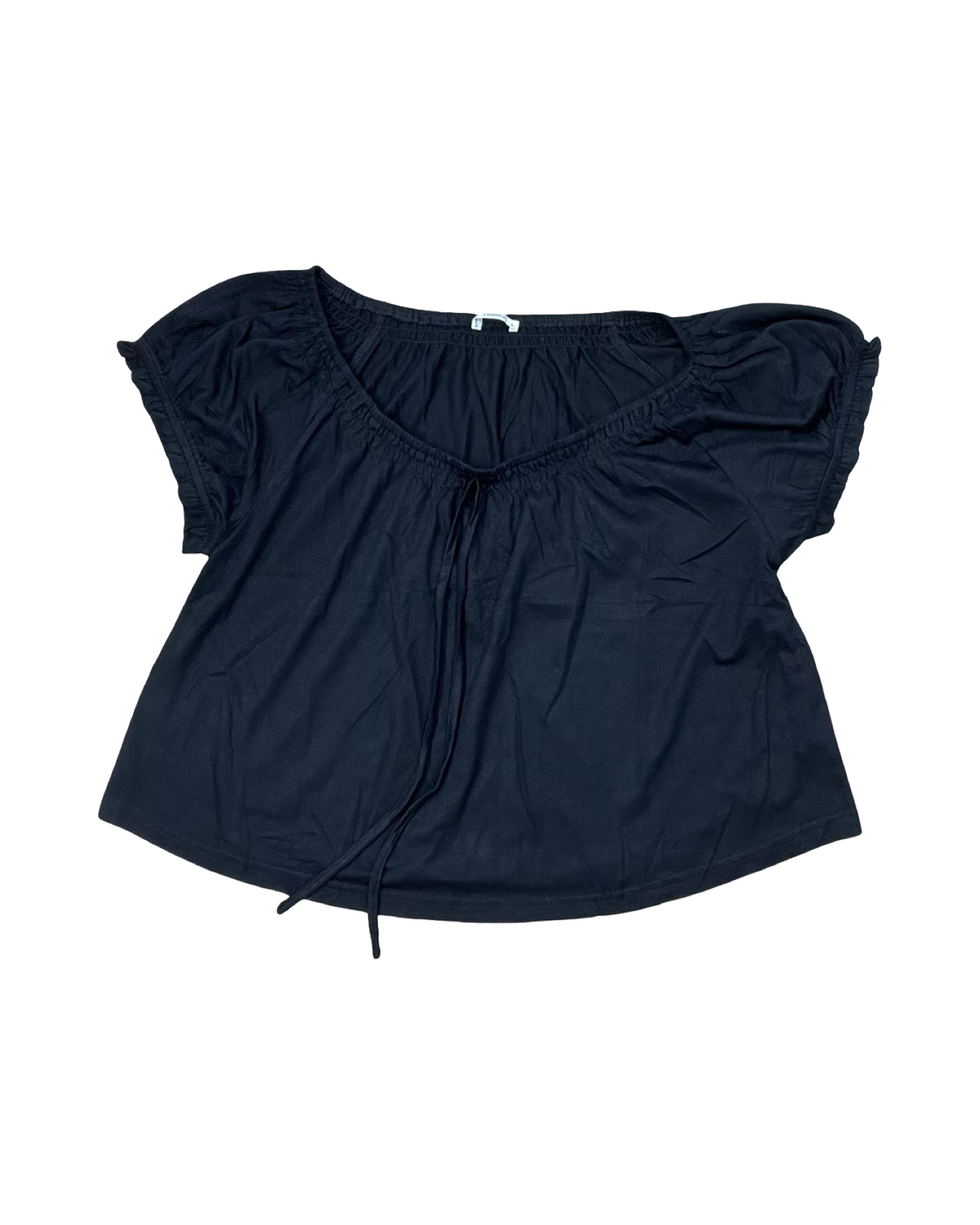 Top Ss By Clothes Mentor In Black, Size:L