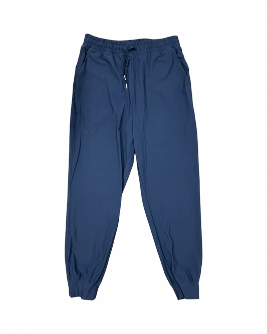 Athletic Pants By Skechers In Navy, Size:M