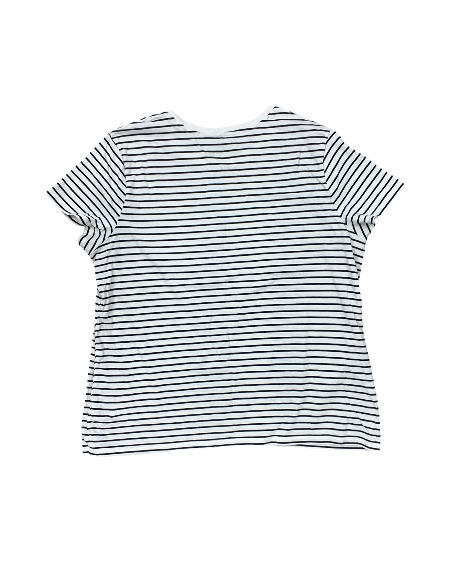 Top Ss By Time And Tru In White, Size:Xl