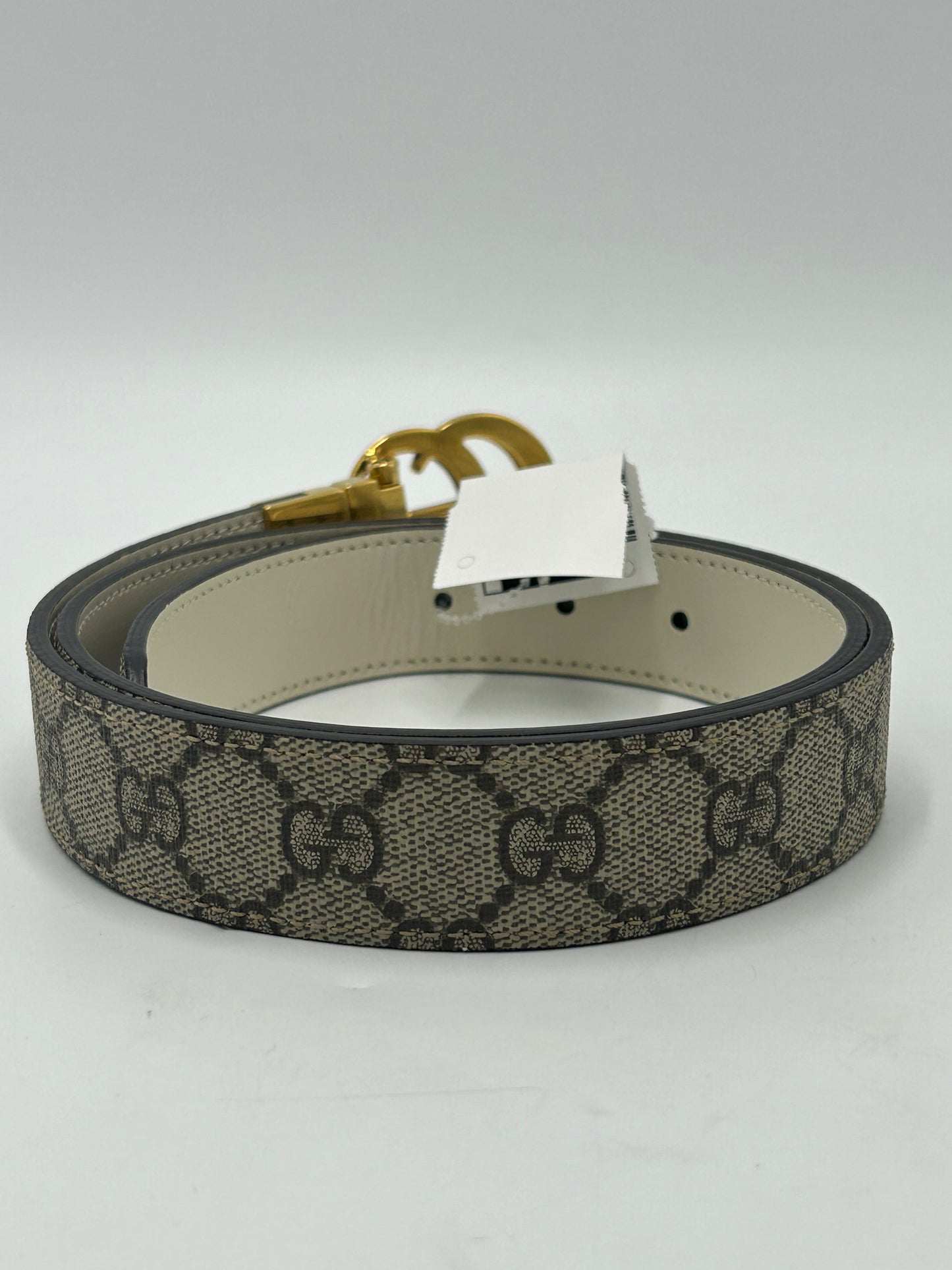 Gucci GG Marmon Reversible Belt in Size 85 / 34