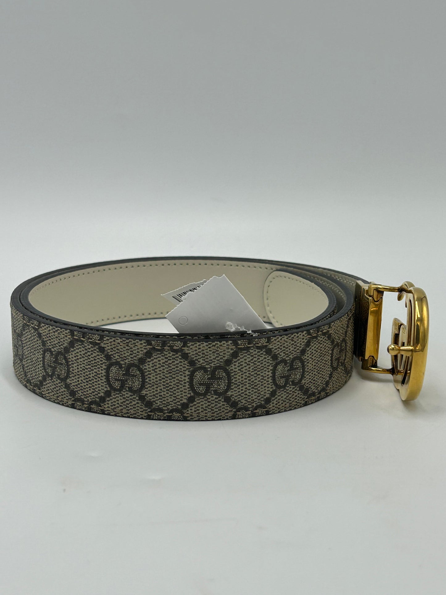 Gucci GG Marmon Reversible Belt in Size 85 / 34