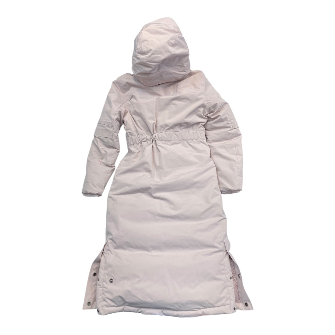 Coat Puffer & Quilted By Lululemon In Pink, Size:S