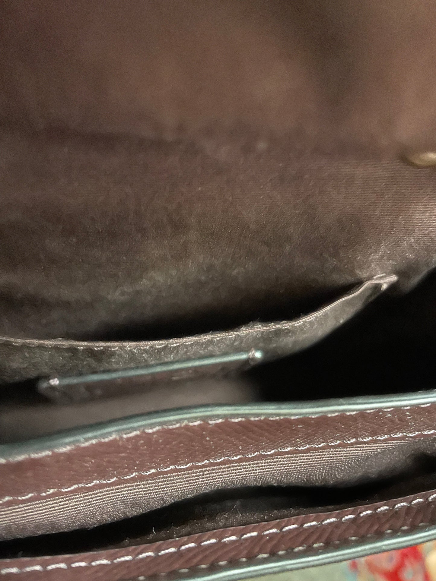 Crossbody Designer By Coach In Maroon, Size:Small