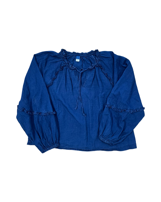 Top Ls By Old Navy In Blue, Size:L