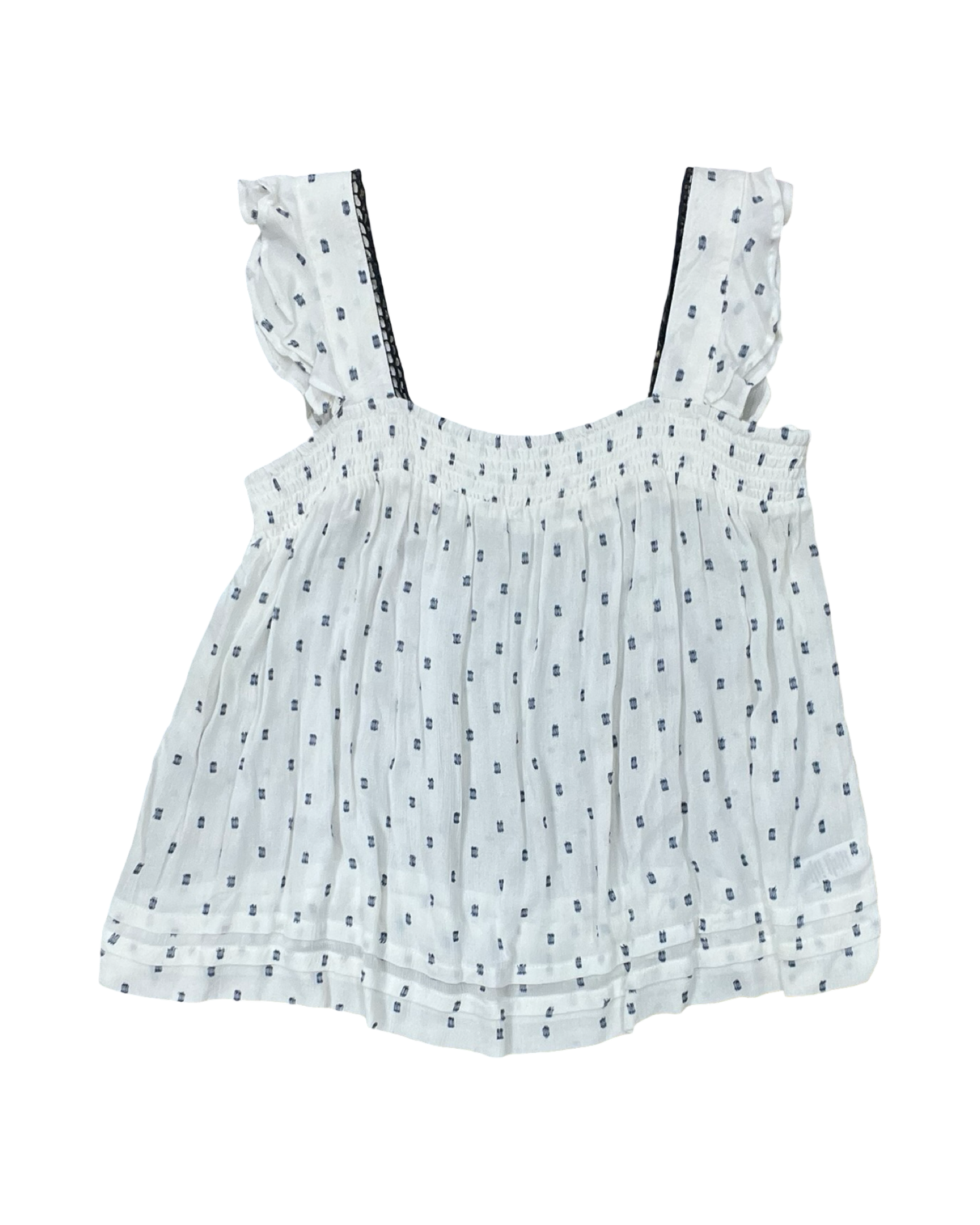 Top Sleeveless By Maurices In White, Size:Xl