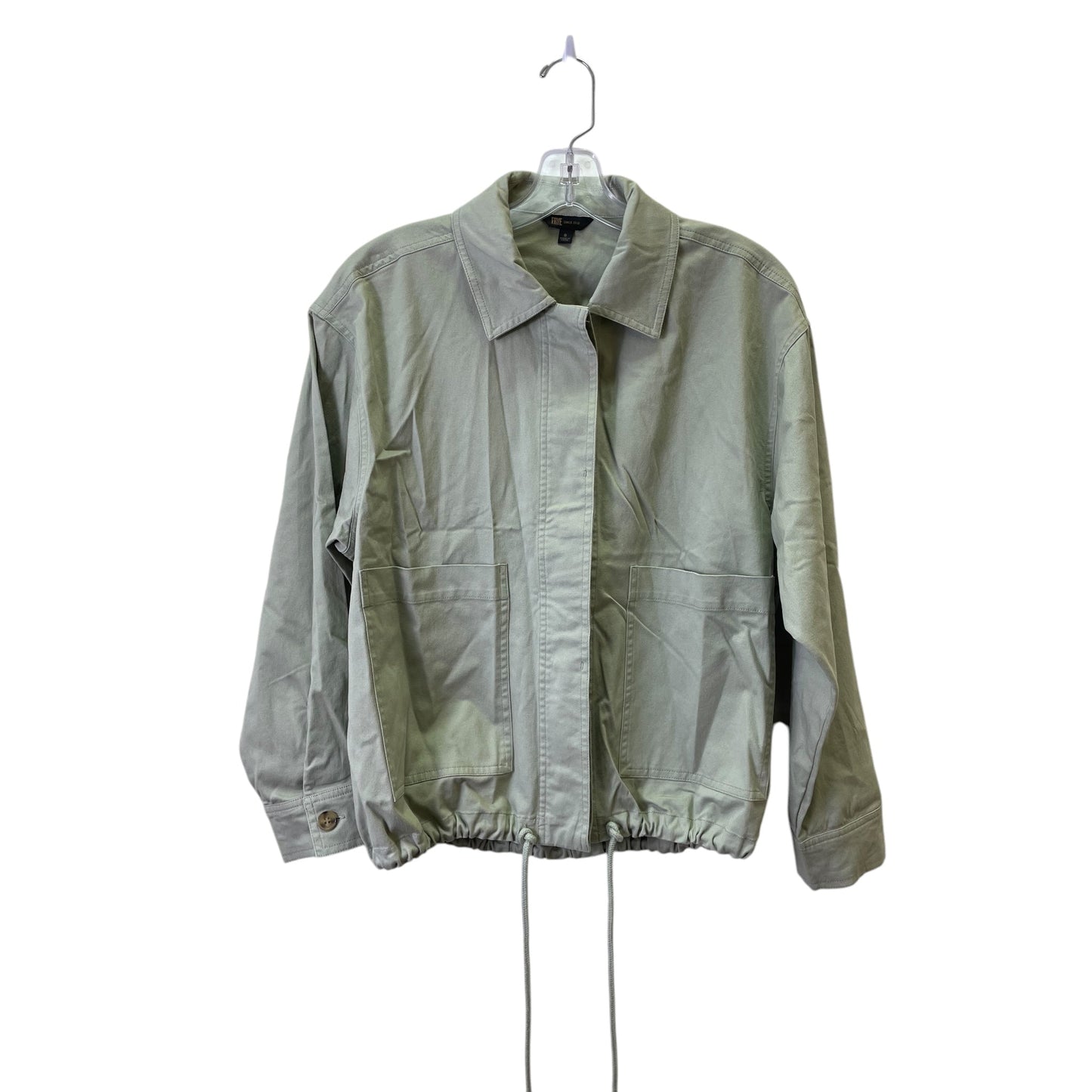 Jacket Designer By Frye In Green, Size:S