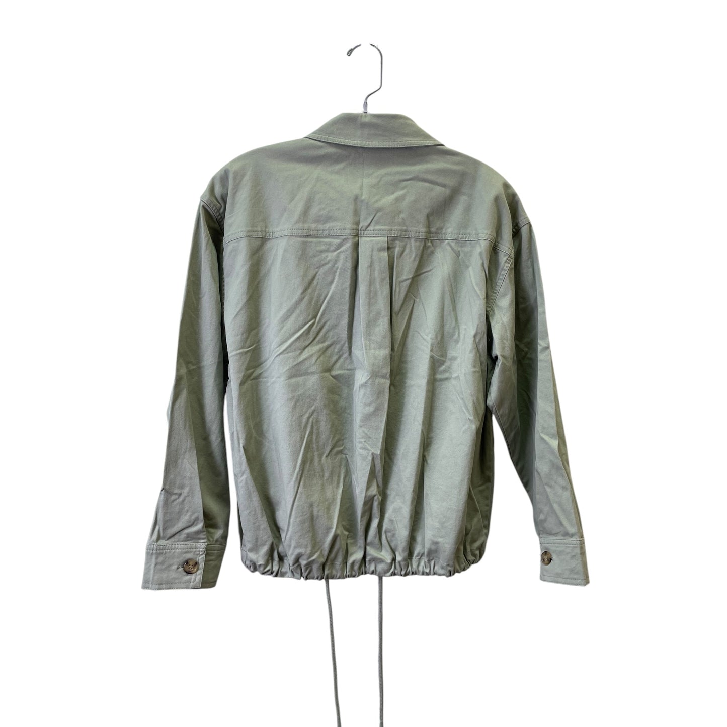 Jacket Designer By Frye In Green, Size:S