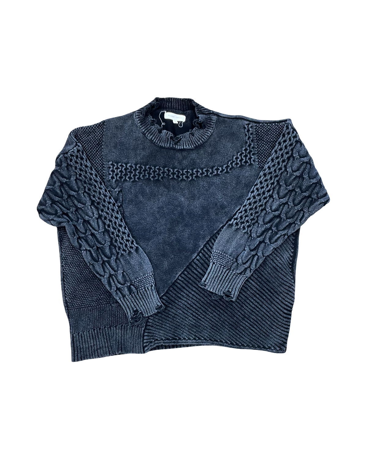 Sweater By Gilded Intent In Black, Size:M