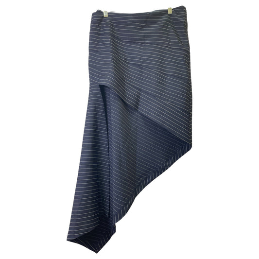 Top Sleeveless By Cme In Blue & White, Size:M