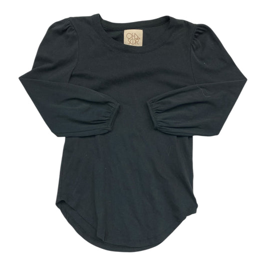 Top Ls By Chaser In Black, Size:Xs