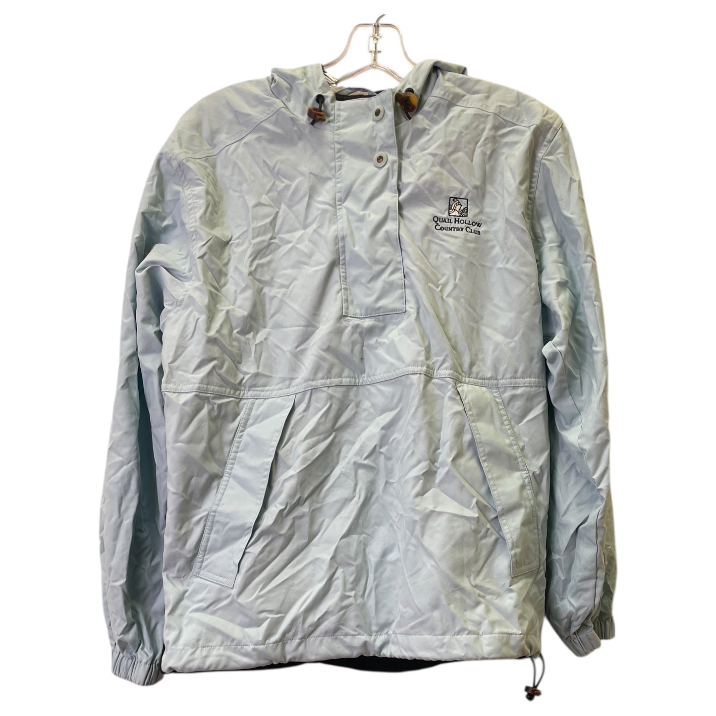 Jacket Windbreaker By Cutter And Buck In Blue, Size:S