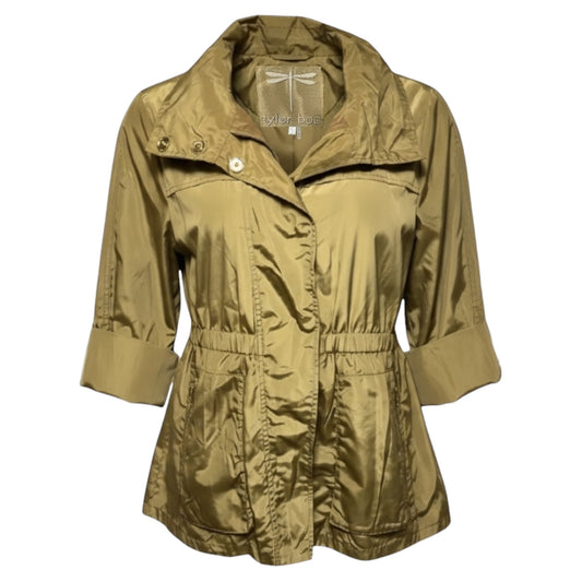Newport Rain Slicker By Tyler Boe In Gold, Size: L