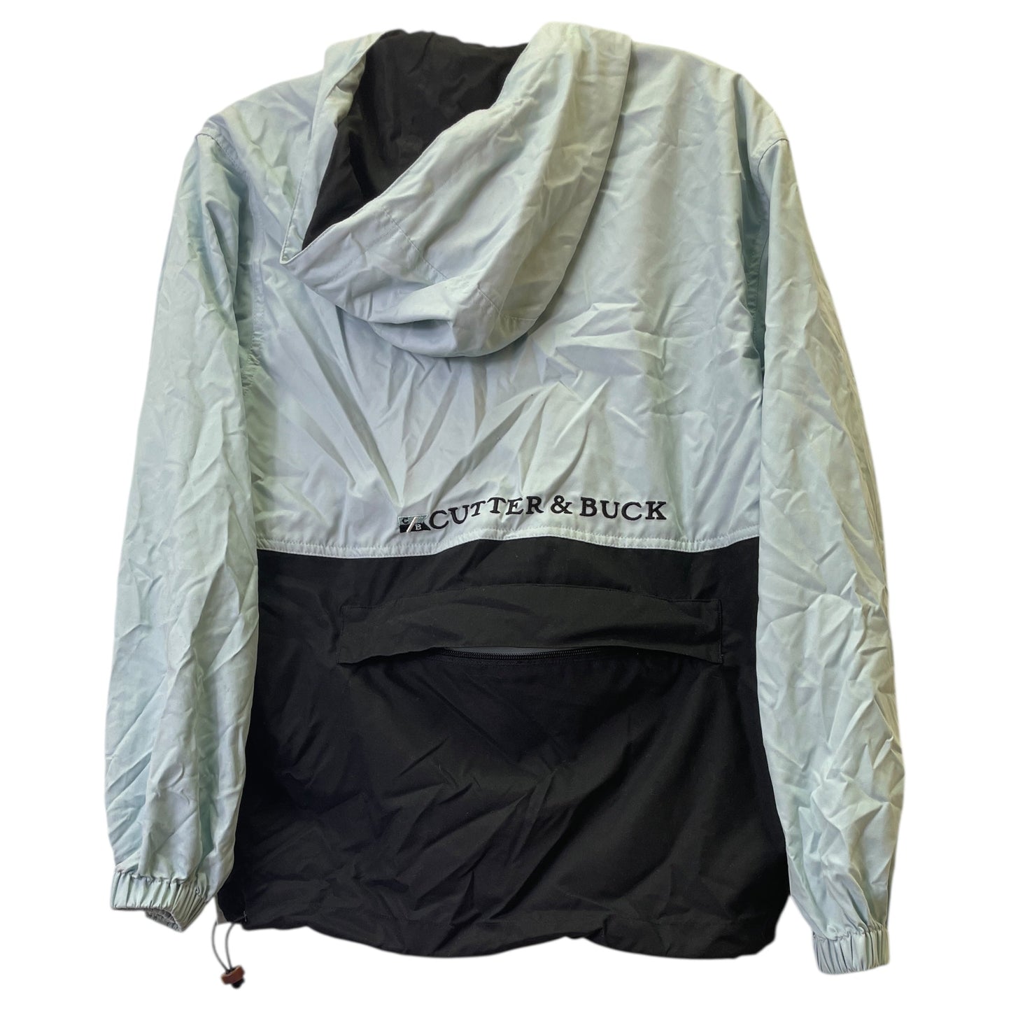 Jacket Windbreaker By Cutter And Buck In Blue, Size:S