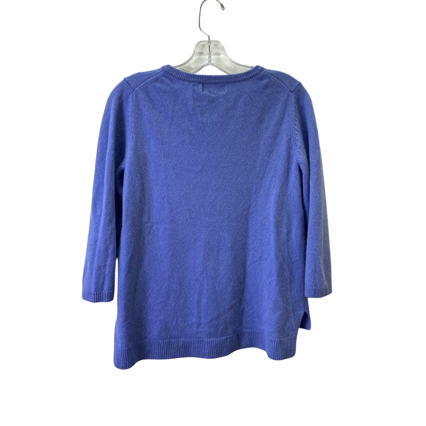 Sweater Cashmere By Peck And Peck In Blue, Size:M