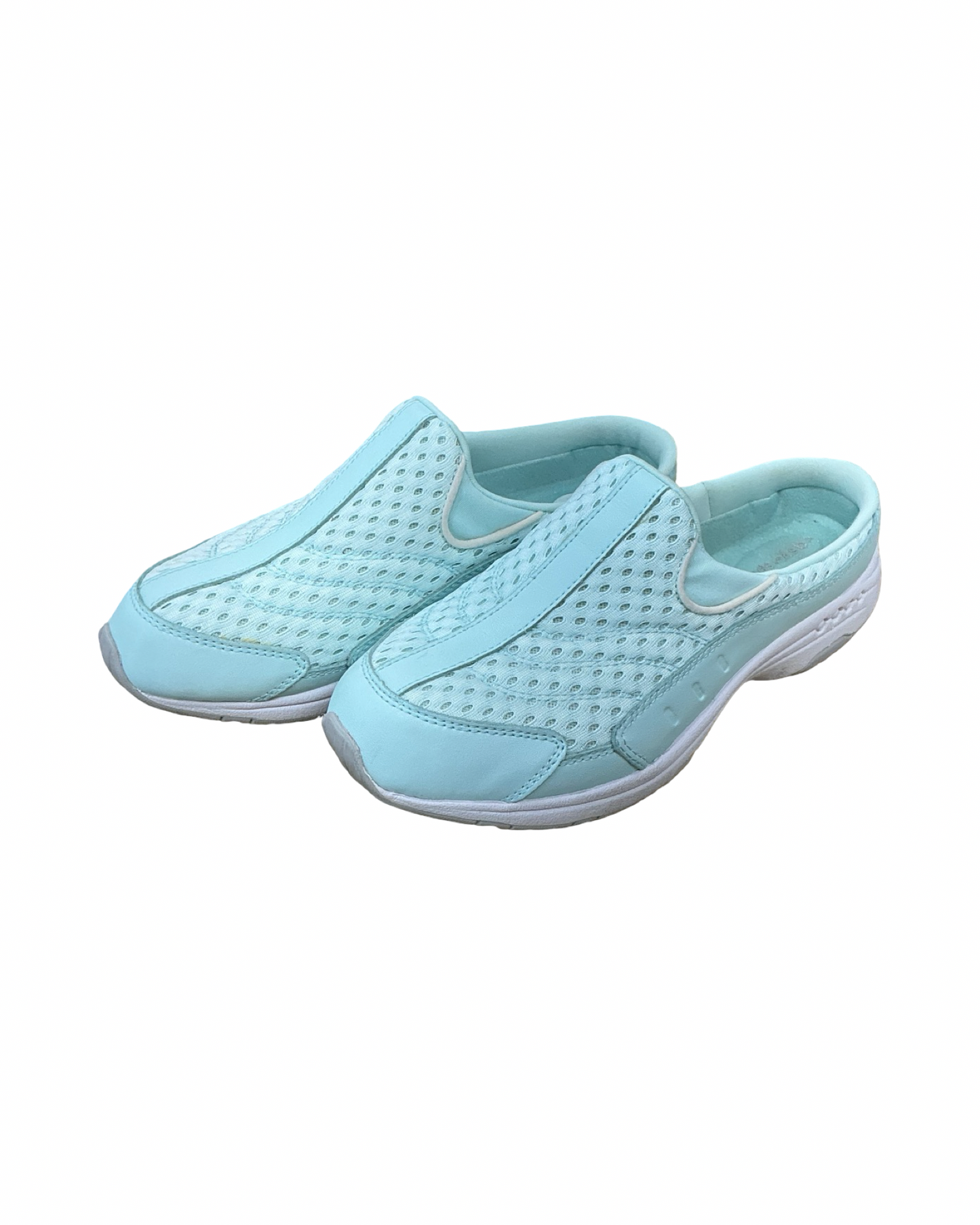 Shoes Flats By Easy Spirit In Green, Size:7.5