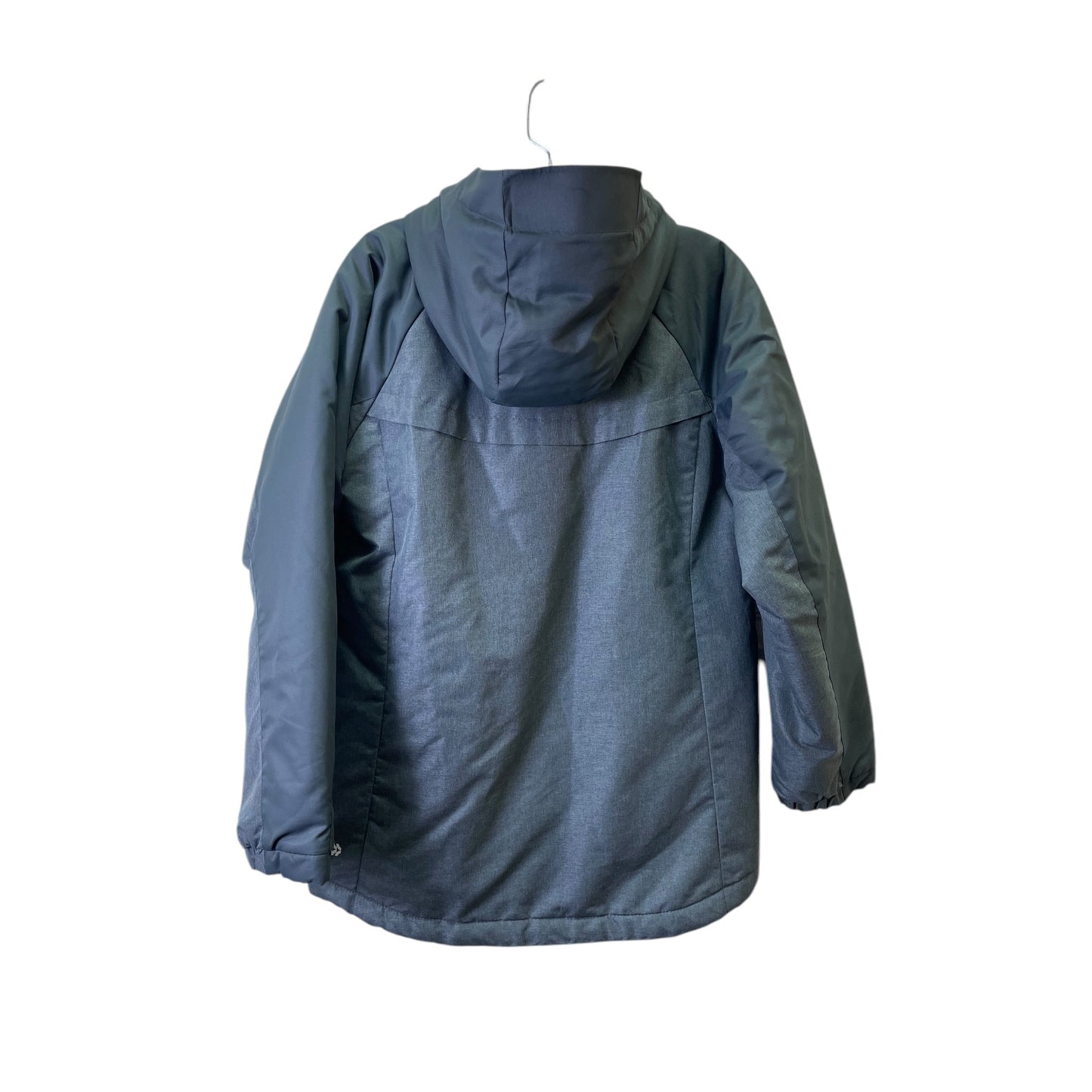 Jacket Puffer & Quilted By All In Motion In Grey, Size:Xl