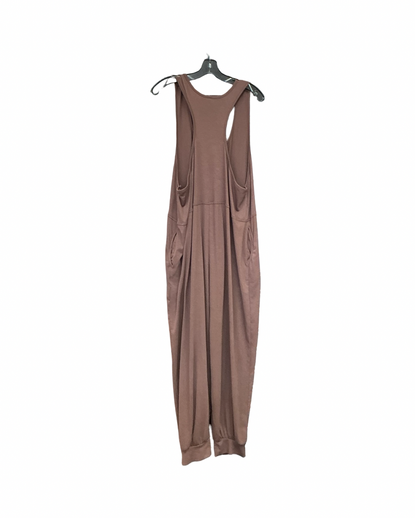 Jumpsuit By Clothes Mentor In Brown, Size:2X