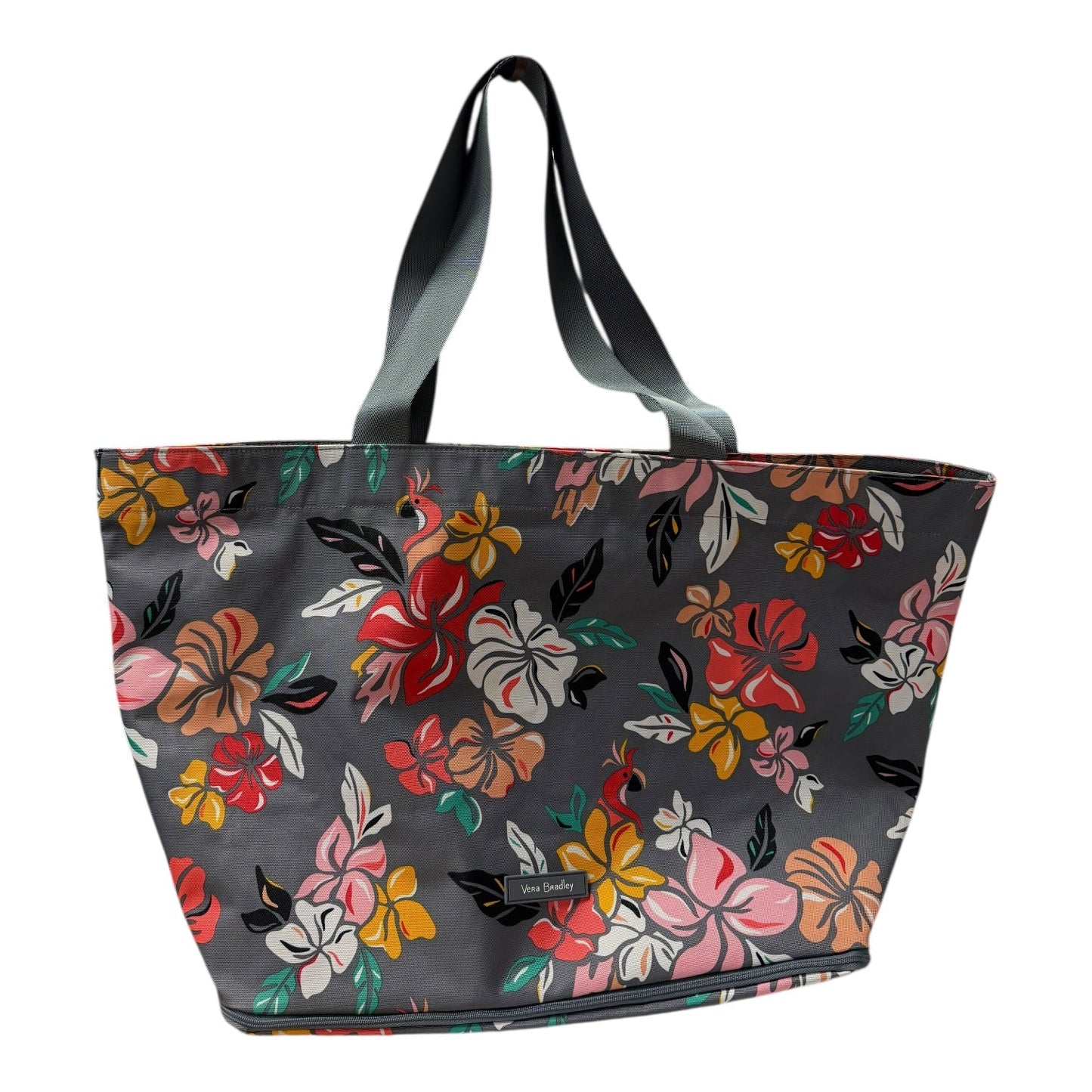 Tote By Vera Bradley In Grey, Size:Large