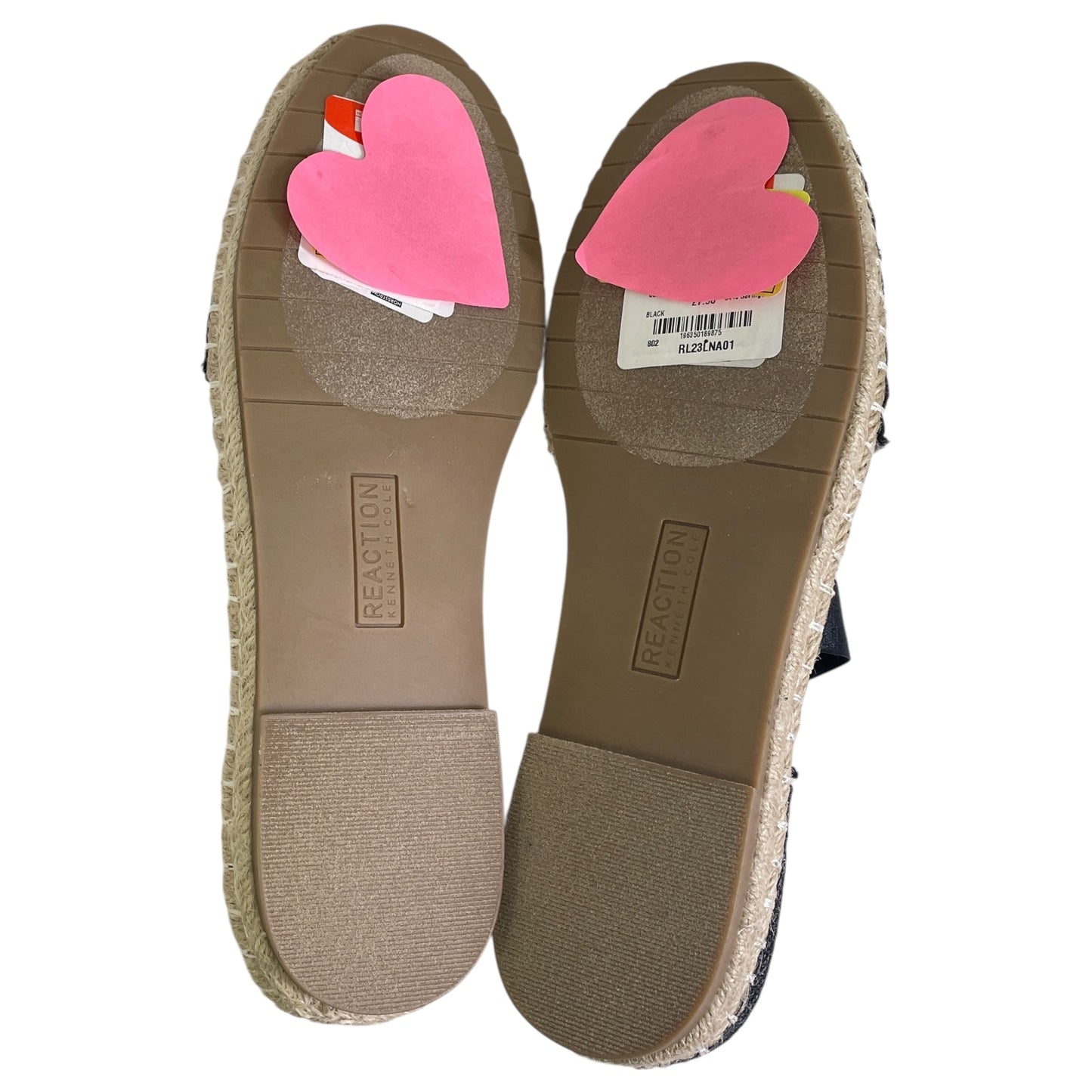 Shoes Flats By Kenneth Cole Reaction In Black, Size:8.5